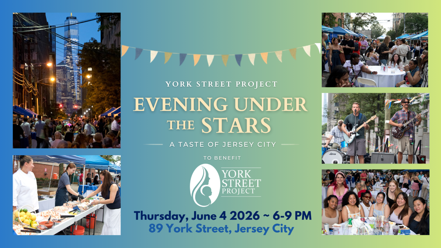 Evening Under the Stars: A Taste of Jersey City